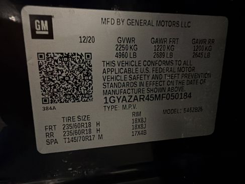 Used 2021 Cadillac XT4 Luxury FWD image 18