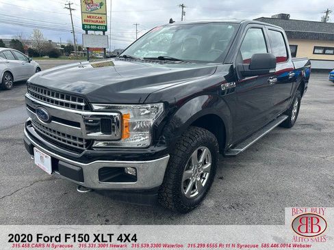 Used 2020 Ford F150 XLT w/ Equipment Group 302A Luxury AWD/4WD image 11