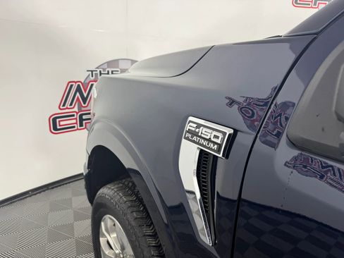 Used 2023 Ford F150 Platinum w/ Equipment Group 701A High image 25