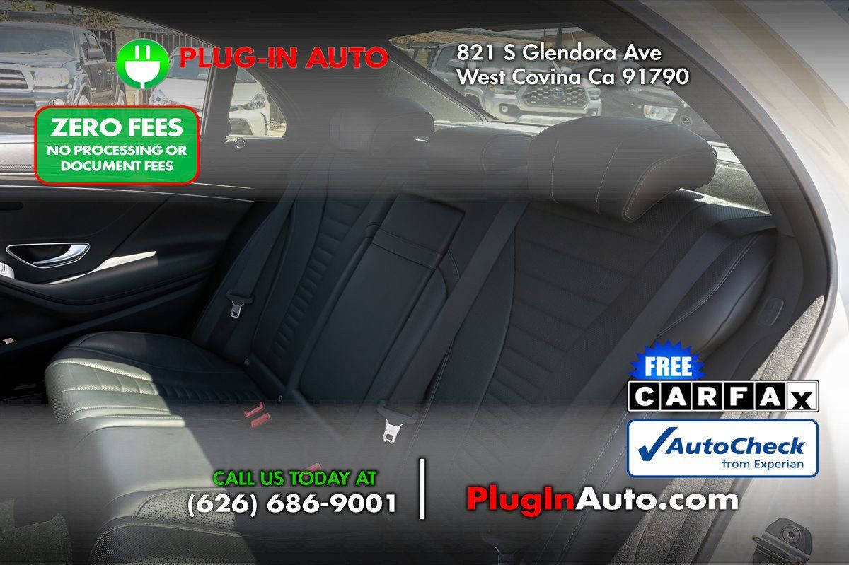 Used 2020 Mercedes-Benz S 560 Sedan image 12