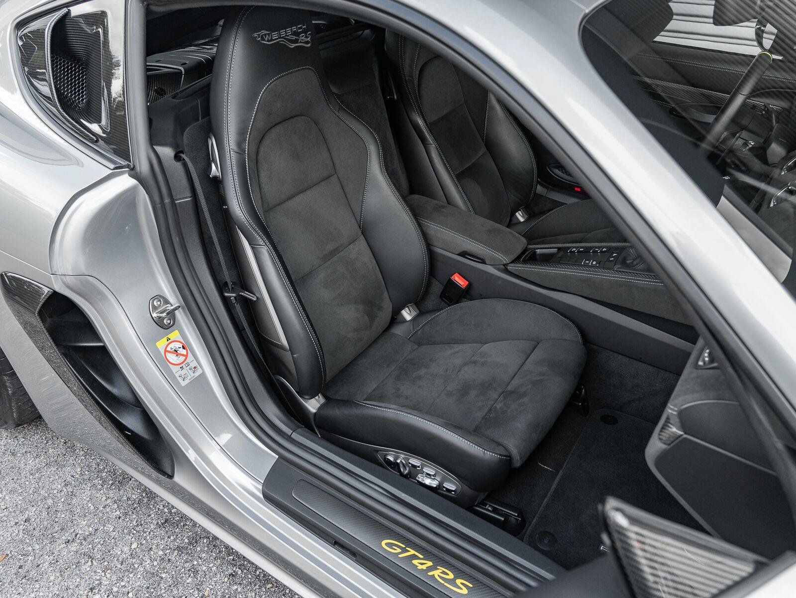 Used 2024 Porsche 718 Cayman GT4 RS RWD image 4