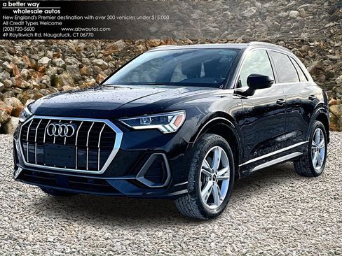 Used 2021 Audi Q3 2.0T Premium Plus w/ Premium Plus Package image 1