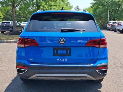 Used 2022 Volkswagen Taos SE AWD/4WD image 5