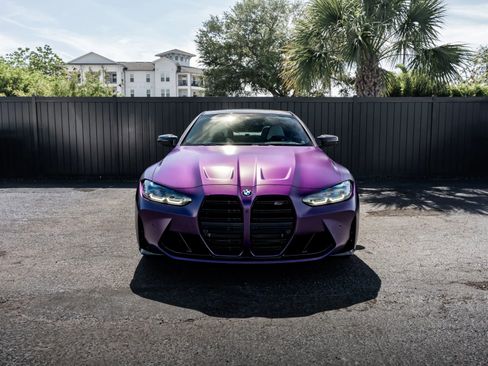 Used 2024 BMW M4 xDrive Competition w/ M Carbon Exterior Package AWD/4WD image 9