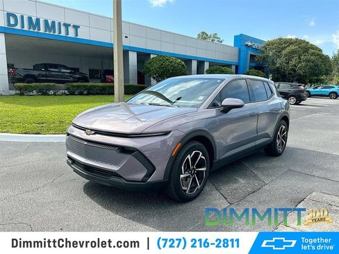 Certified 2025 Chevrolet Equinox EV LT FWD image 1