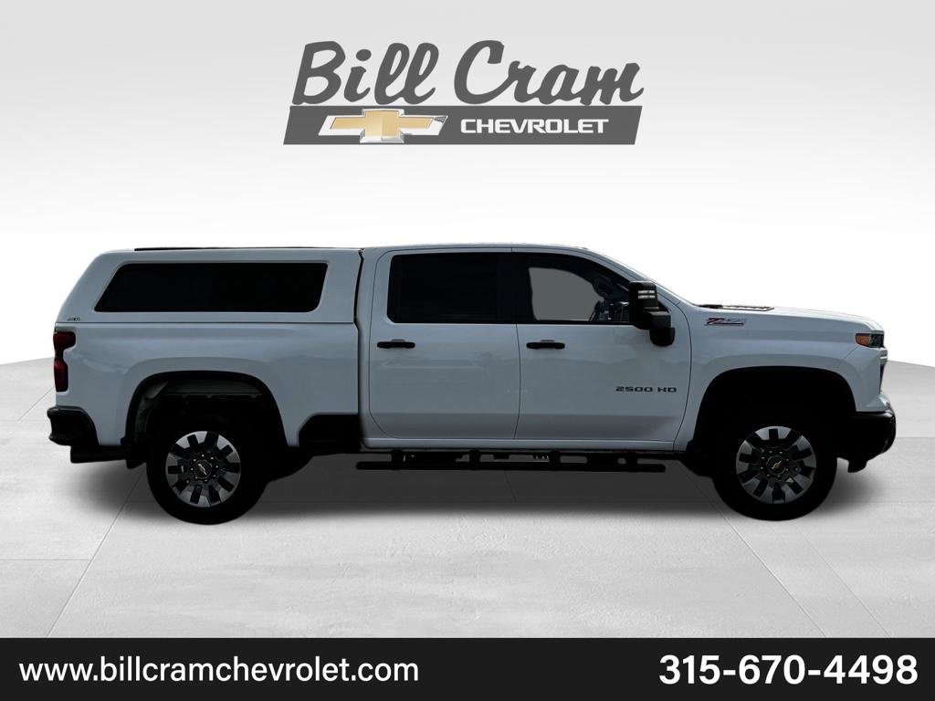 Used 2024 Chevrolet Silverado 2500 Custom w/ Custom Value Package AWD/4WD image 29