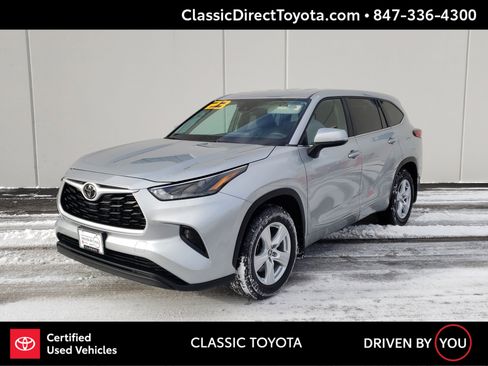 Certified 2023 Toyota Highlander L image 1