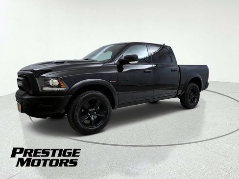 Used 2021 RAM 1500 Warlock AWD/4WD image 3