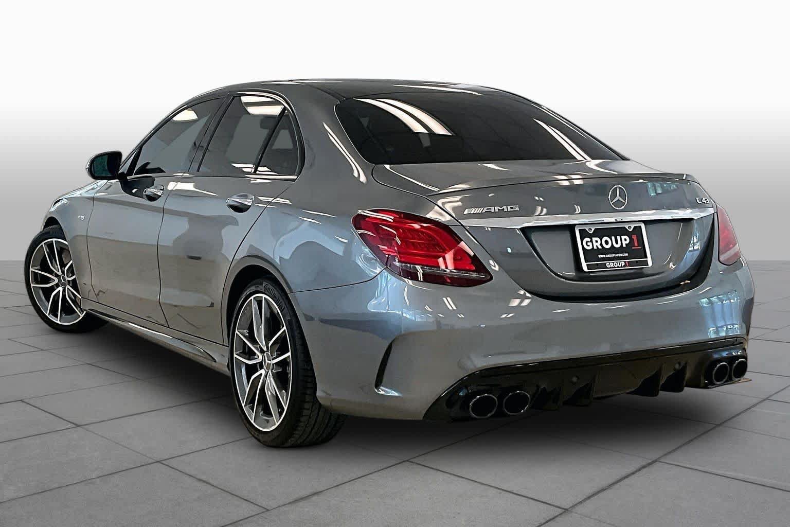Used 2020 Mercedes-Benz C 43 AMG 4MATIC Sedan image 11