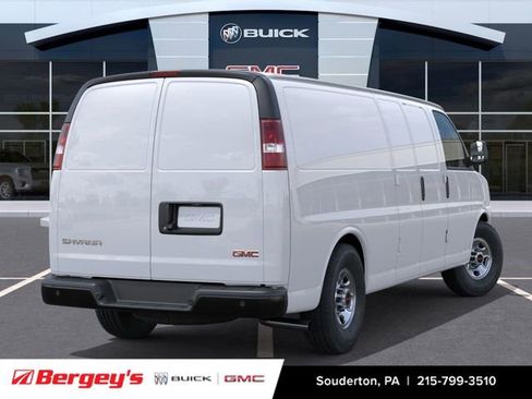 New 2025 GMC Savana 2500 Work Van w/ Driver Convenience Package image 5