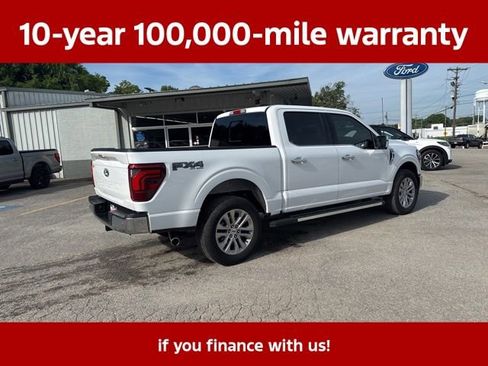 Used 2024 Ford F150 Lariat w/ Equipment Group 502A High AWD/4WD image 21