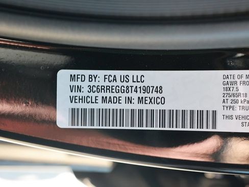 New 2026 RAM 1500 Tradesman RWD image 33