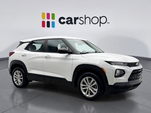 Used 2022 Chevrolet TrailBlazer LS FWD image 7