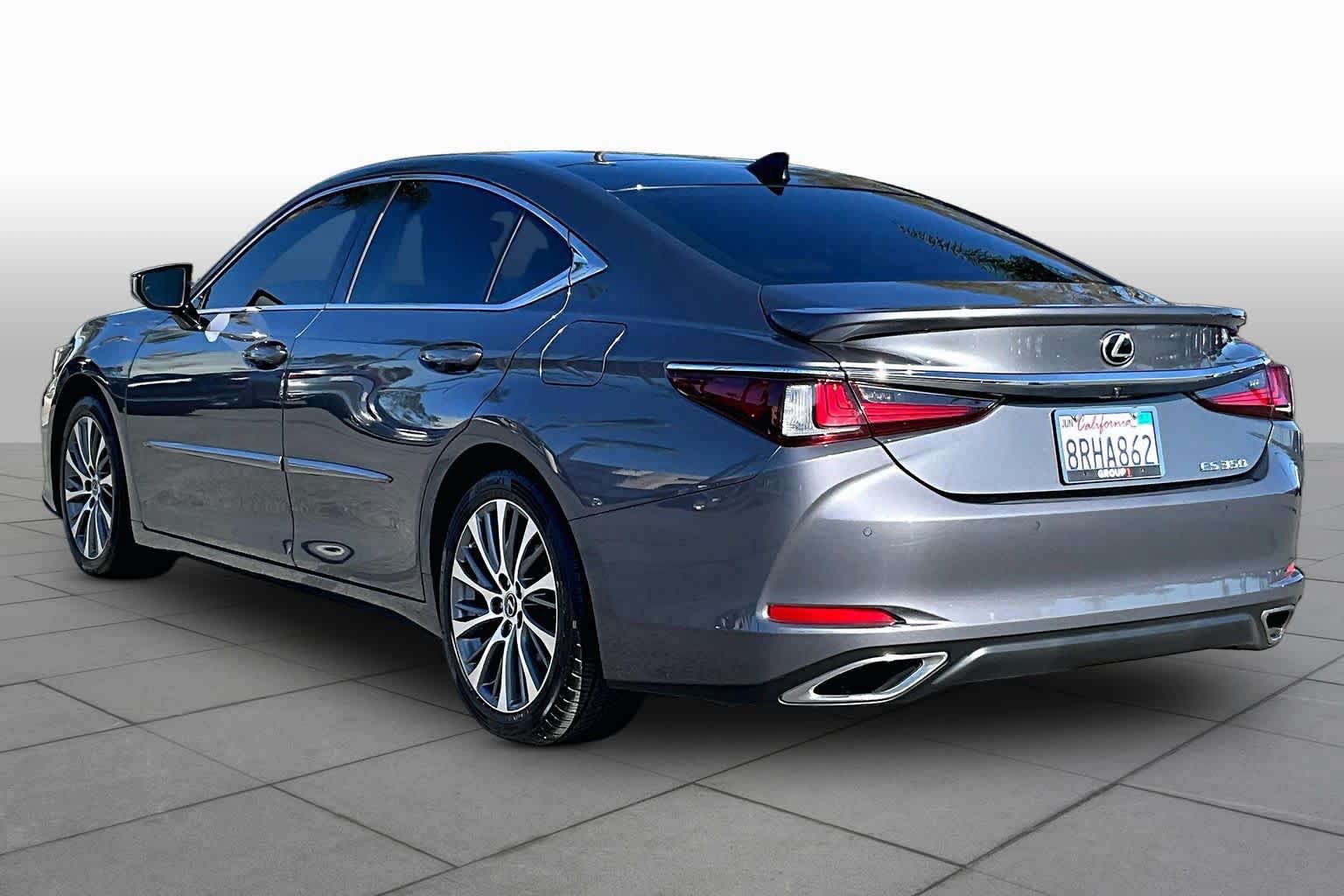 Used 2020 Lexus ES 350 w/ Premium Package FWD image 11
