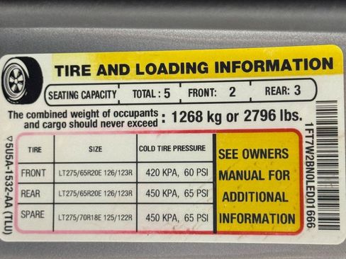 Used 2020 Ford F250 Lariat w/ Lariat Ultimate Package AWD/4WD image 36