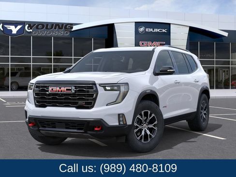 New 2026 GMC Acadia AT4 w/ Super Cruise Package AWD/4WD image 8