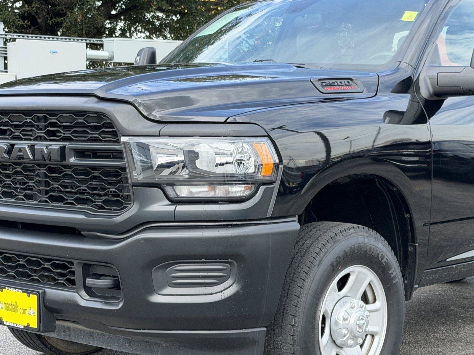 Used 2024 RAM 2500 Tradesman w/ Protection Group AWD/4WD image 9