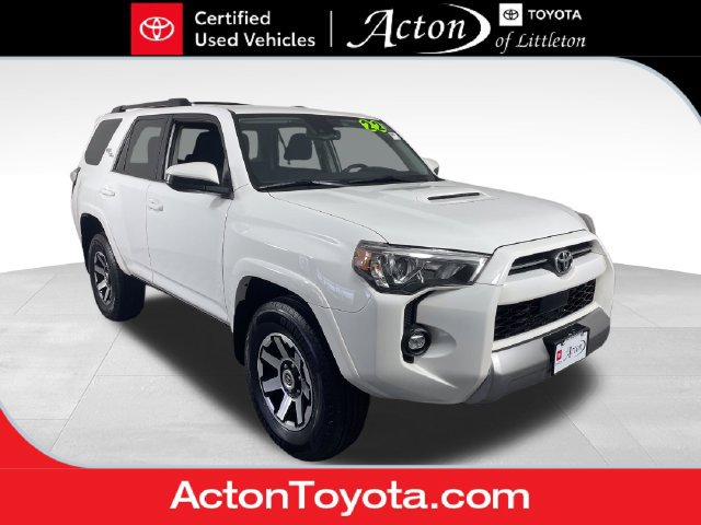 Certified 2022 Toyota 4Runner TRD Off-Road AWD/4WD image 1
