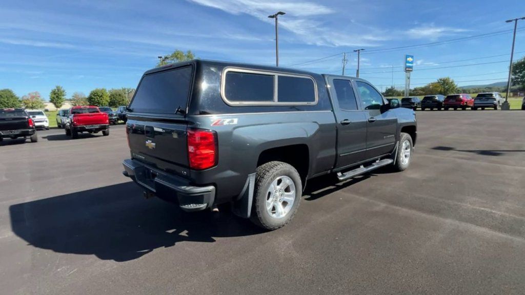 Used 2019 Chevrolet Silverado 1500 LT w/ All Star Edition AWD/4WD image 8
