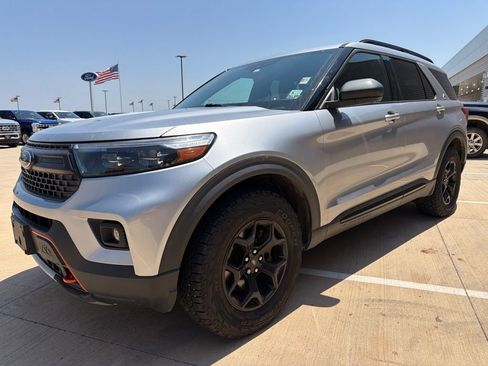 Used 2021 Ford Explorer Timberline AWD/4WD image 7