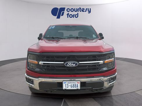 Used 2024 Ford F150 XLT w/ Equipment Group 302A MID AWD/4WD image 2