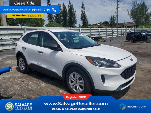 Used 2022 Ford Escape S FWD image 5