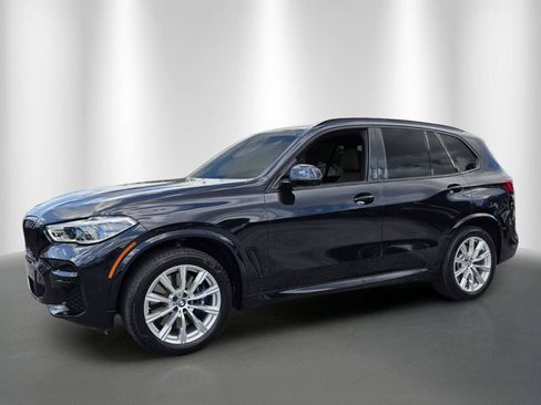 Used 2023 BMW X5 M50i w/ Executive Package AWD/4WD image 3