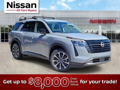 New 2026 Nissan Pathfinder Platinum w/ Cargo Package image 1