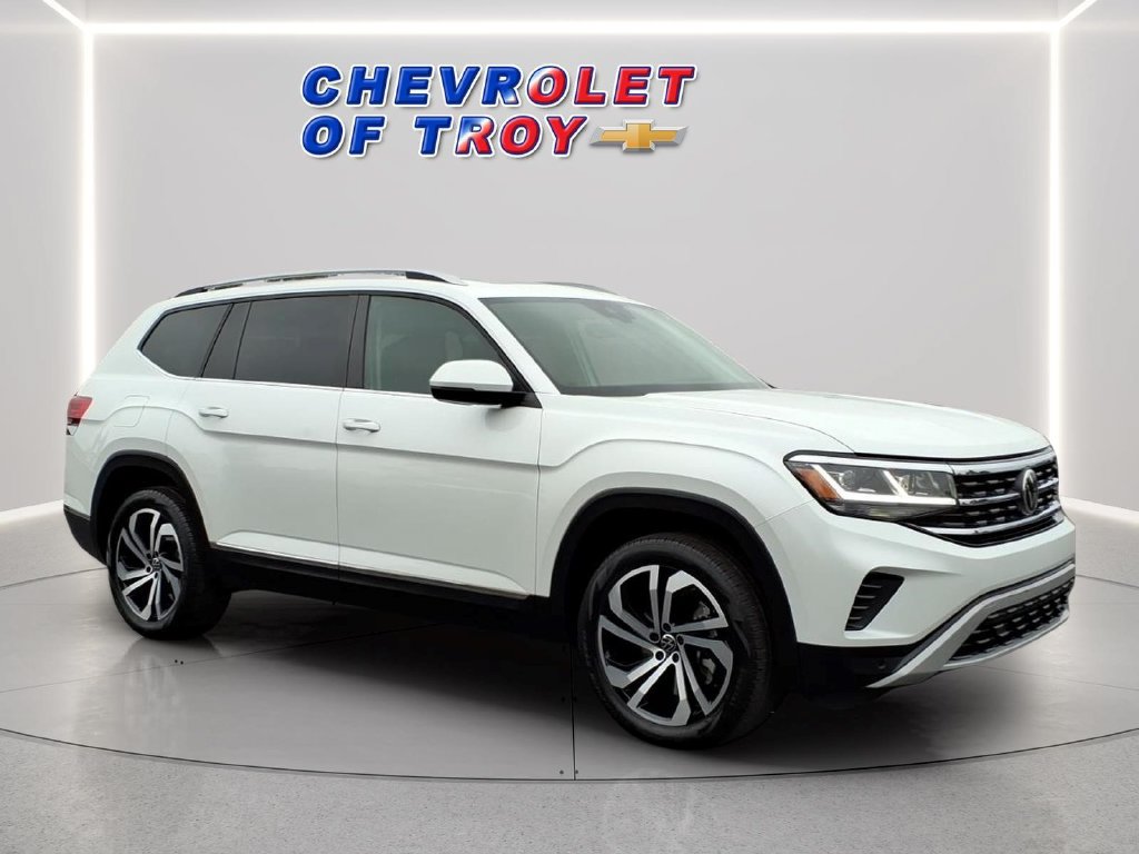 Used 2022 Volkswagen Atlas SEL AWD/4WD image 1