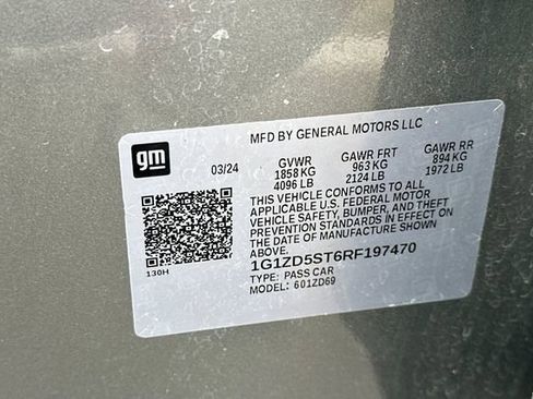 Used 2024 Chevrolet Malibu LT image 27