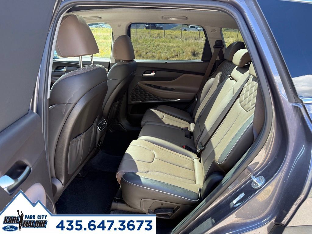 Used 2022 Hyundai Santa Fe Limited AWD/4WD image 25