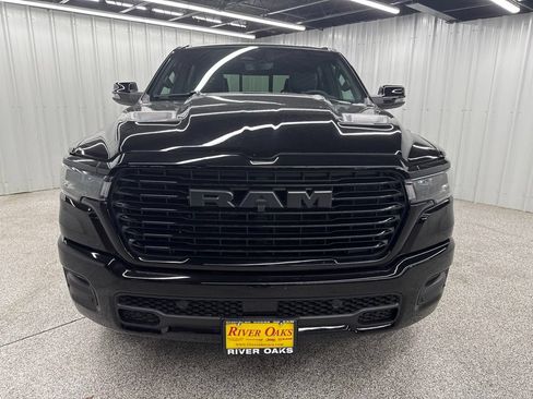Used 2026 RAM 1500 Laramie w/ Night Edition AWD/4WD image 2