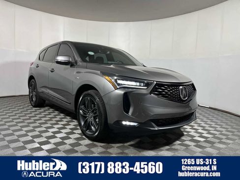 Certified 2023 Acura RDX A-Spec AWD/4WD image 1