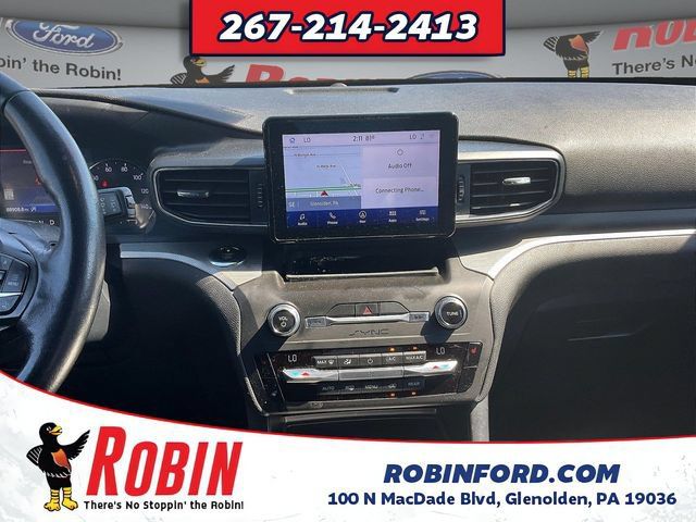 Used 2020 Ford Explorer XLT w/ Equipment Group 202A AWD/4WD image 11