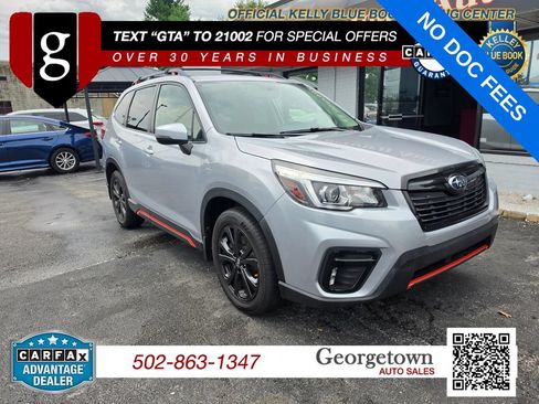 Used 2019 Subaru Forester Sport AWD/4WD image 1