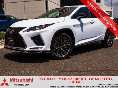 Used 2022 Lexus RX 450h F Sport
