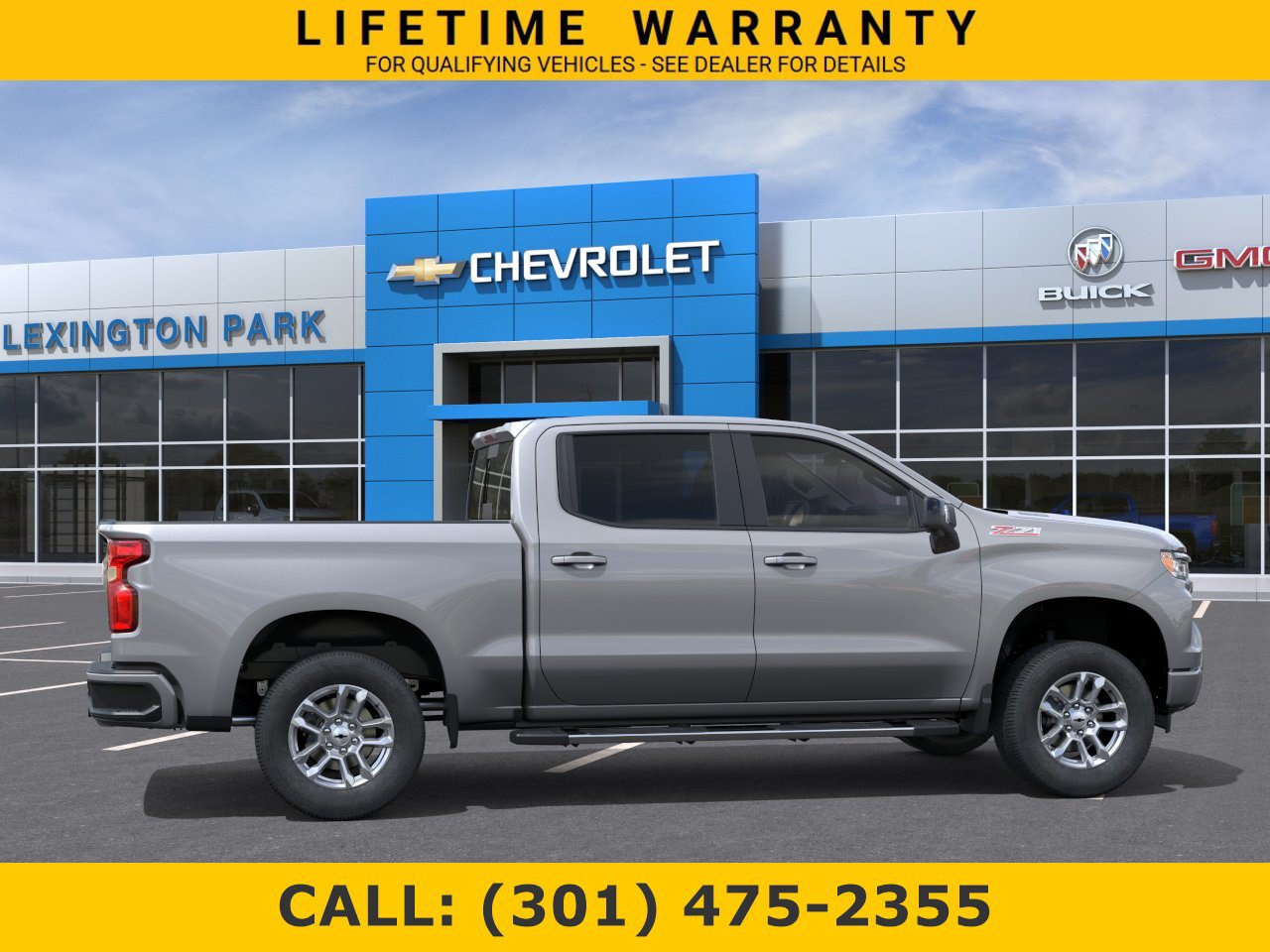 New 2026 Chevrolet Silverado 1500 RST w/ Safety Package AWD/4WD image 5