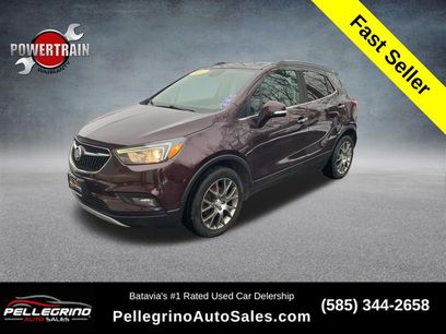 Used 2017 Buick Encore Sport Touring w/ Safety Package