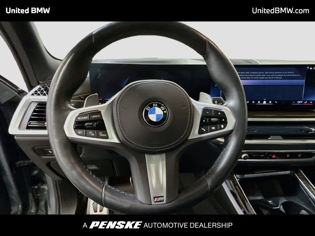 Used 2024 BMW X5 xDrive40i w/ M Sport Package AWD/4WD image 13