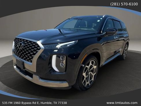 Used 2022 Hyundai Palisade Calligraphy AWD/4WD image 2