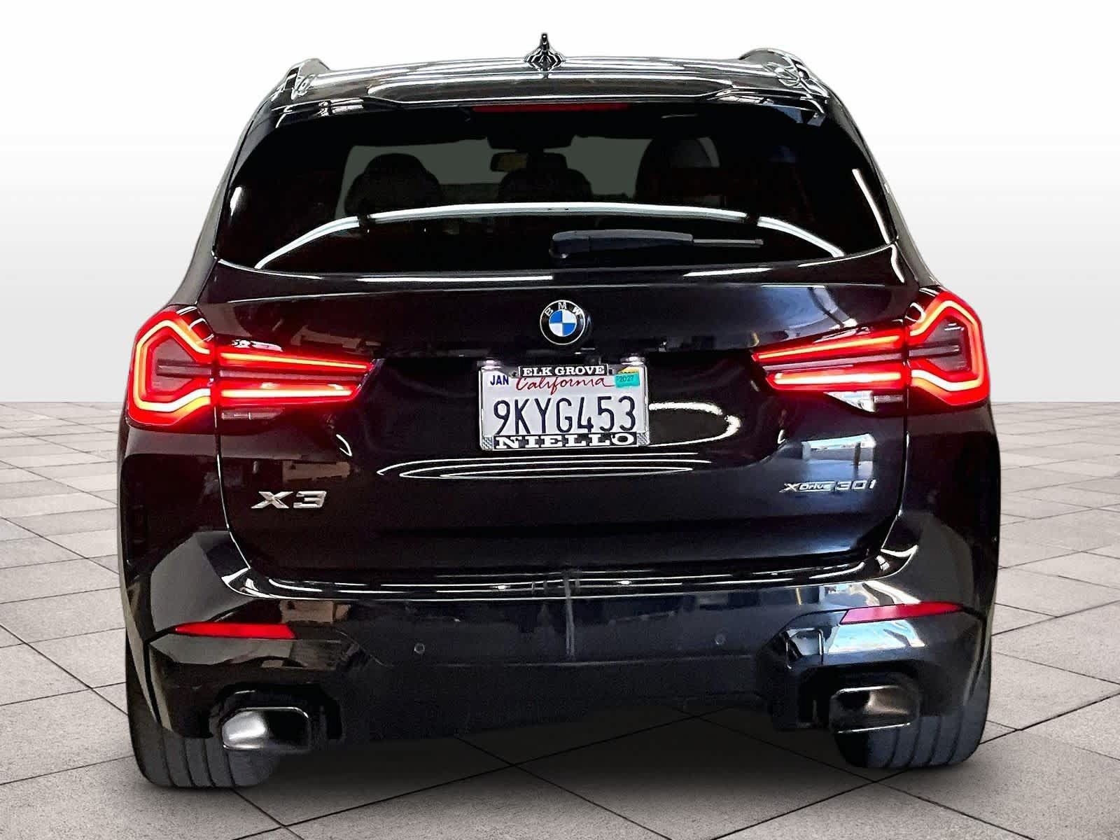 Used 2024 BMW X3 xDrive30i w/ Premium Package AWD/4WD image 7