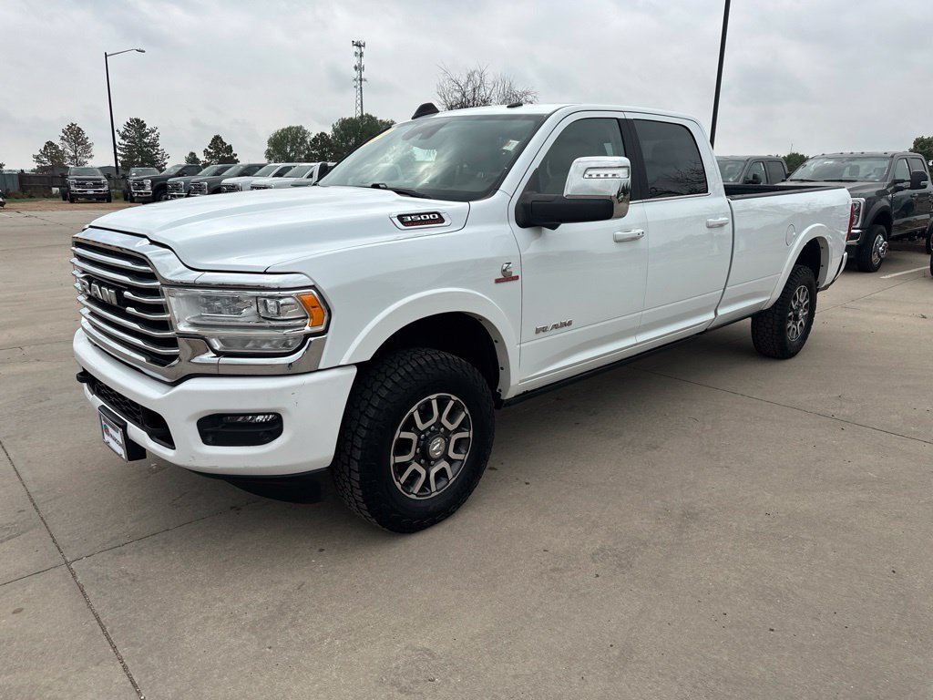 Used 2024 RAM 3500 Limited w/ Safety Group AWD/4WD image 36