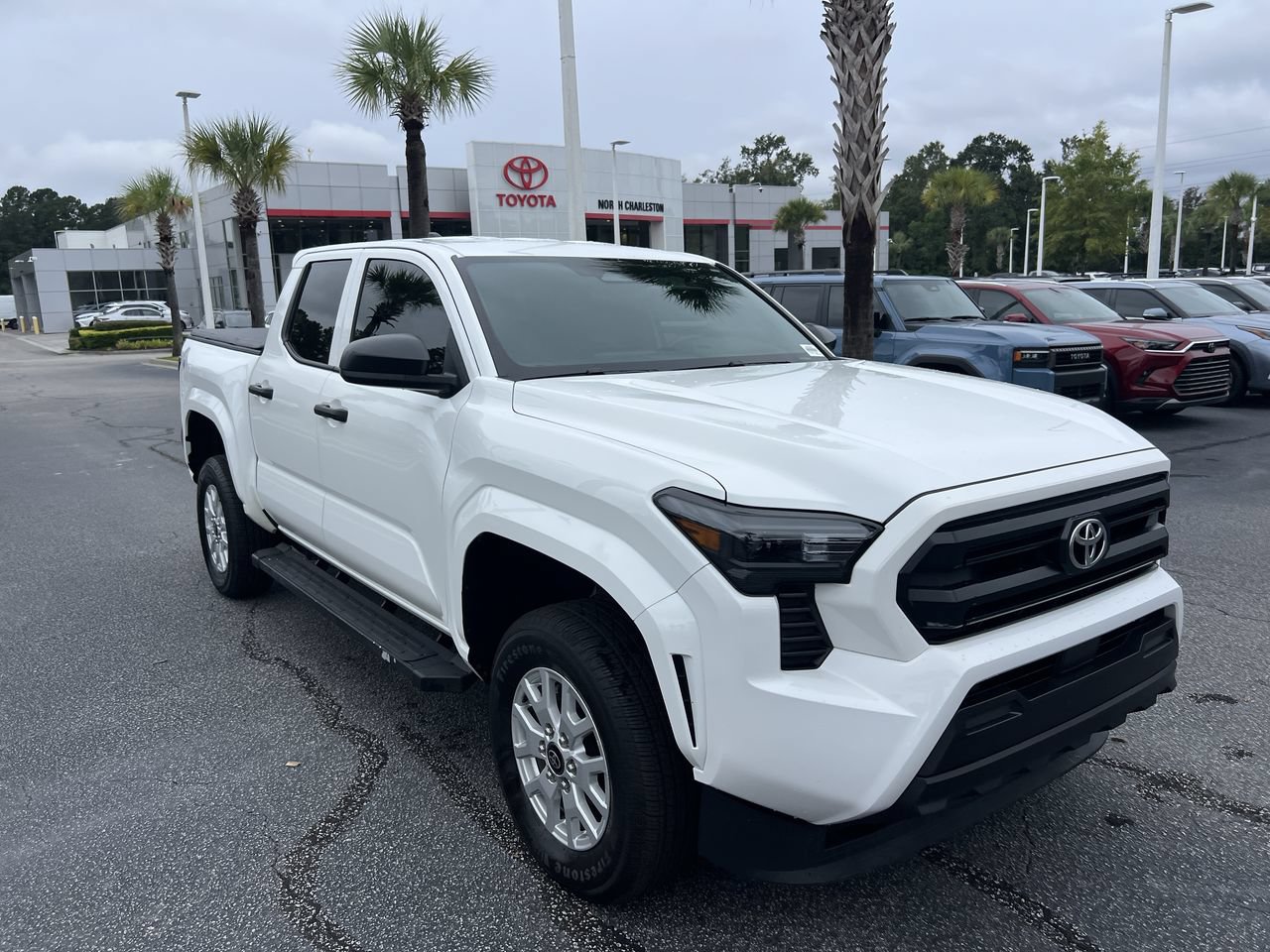 Used 2025 Toyota Tacoma SR RWD image 2