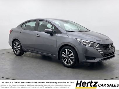 Used 2025 Nissan Versa SV