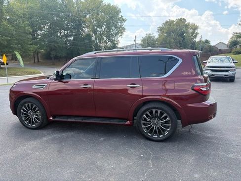 Used 2023 Nissan Armada Platinum w/ Cargo Package AWD/4WD image 10
