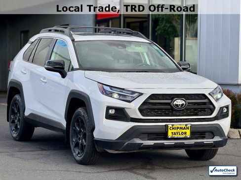 Used 2022 Toyota RAV4 TRD Off-Road image 1