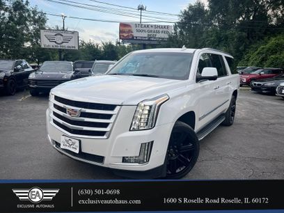 Used 2019 Cadillac Escalade ESV Luxury