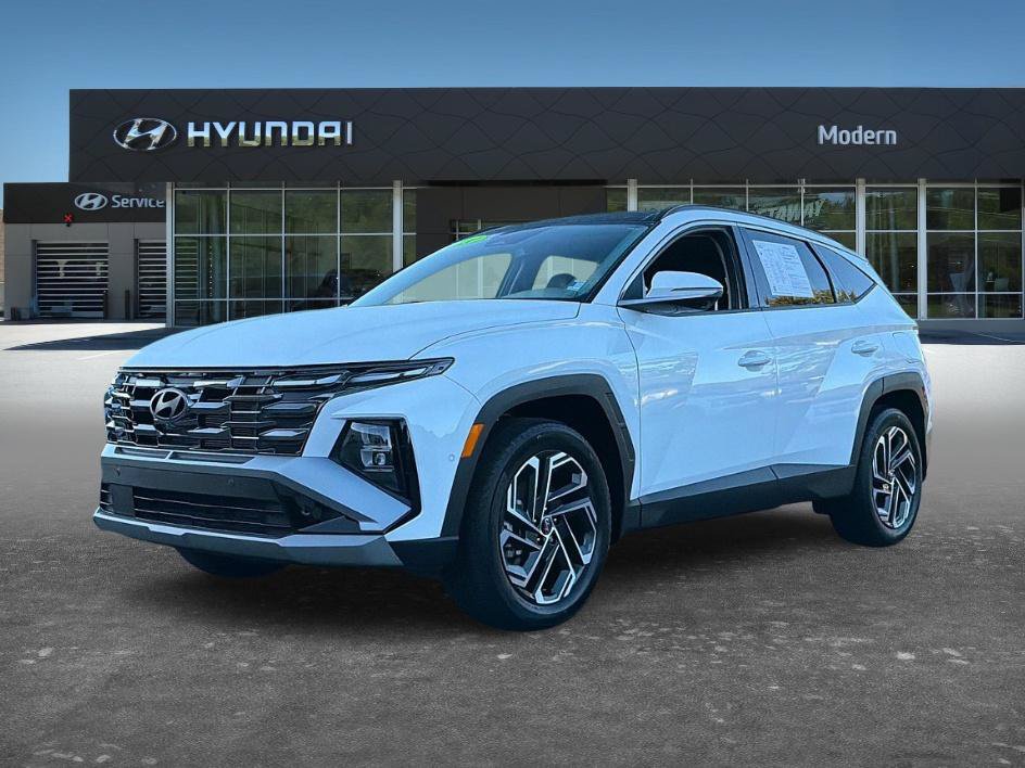 Certified 2026 Hyundai Tucson Limited AWD/4WD image 1
