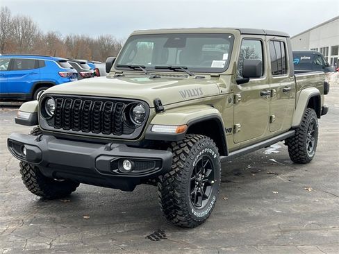 New 2026 Jeep Gladiator Willys image 40
