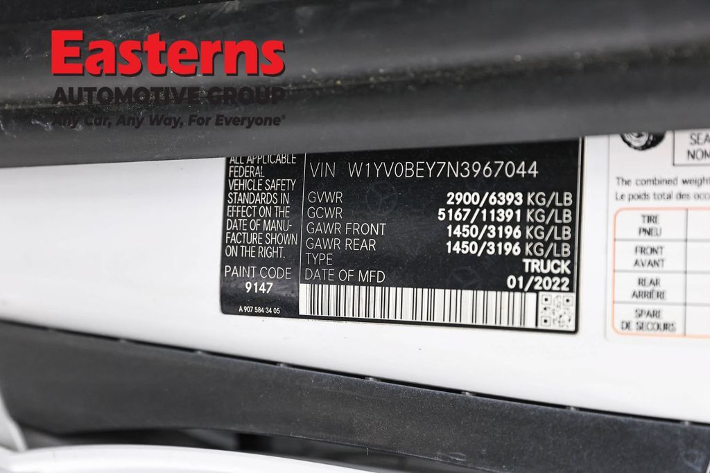 Used 2022 Mercedes-Benz Metris image 31